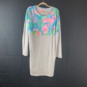 Beautiful Lilly Pulitzer Long sleeve Tunic.